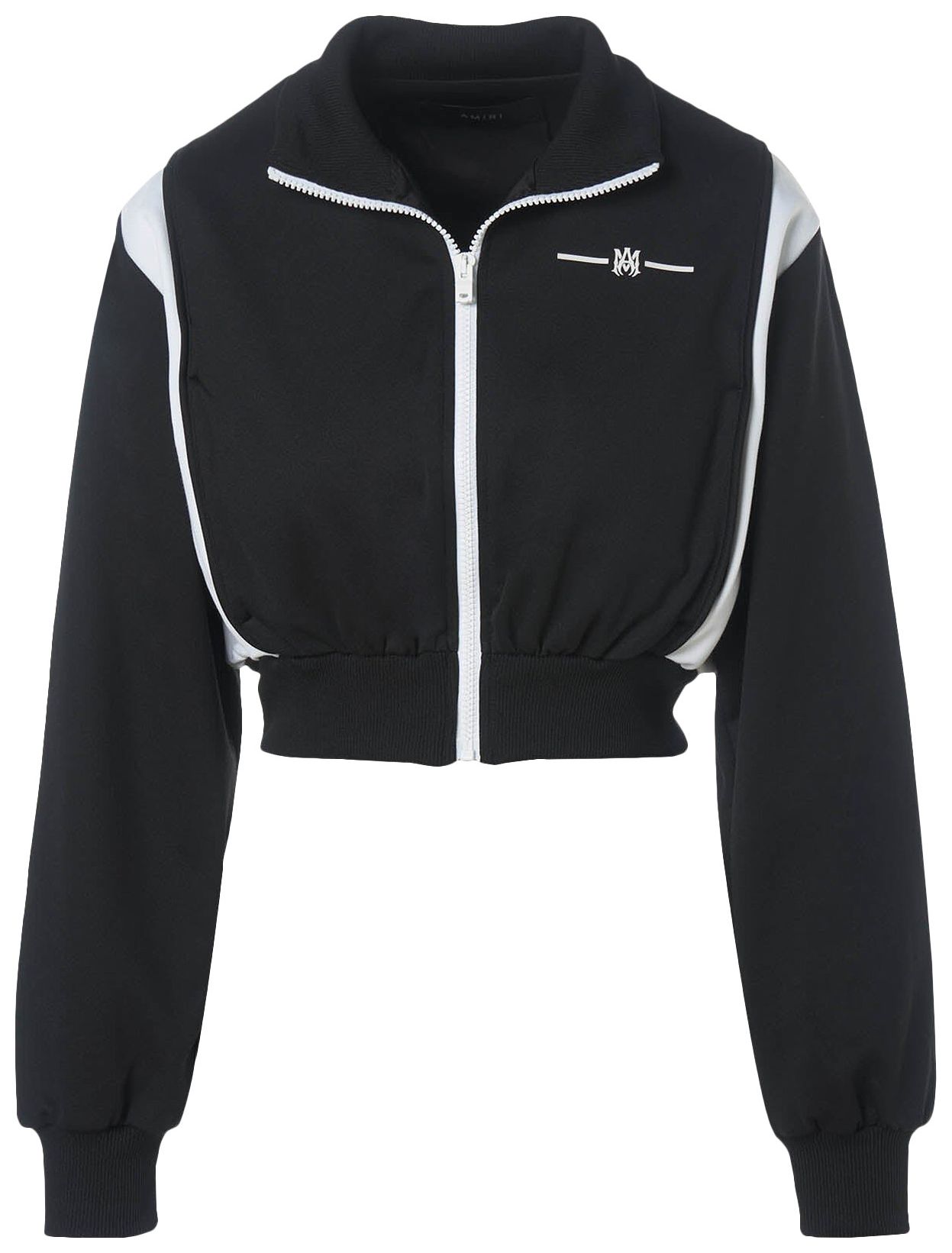 Buy Amiri MA Cropped Track Jacket 'Black' PF23WJF001 001 BLAC GOAT