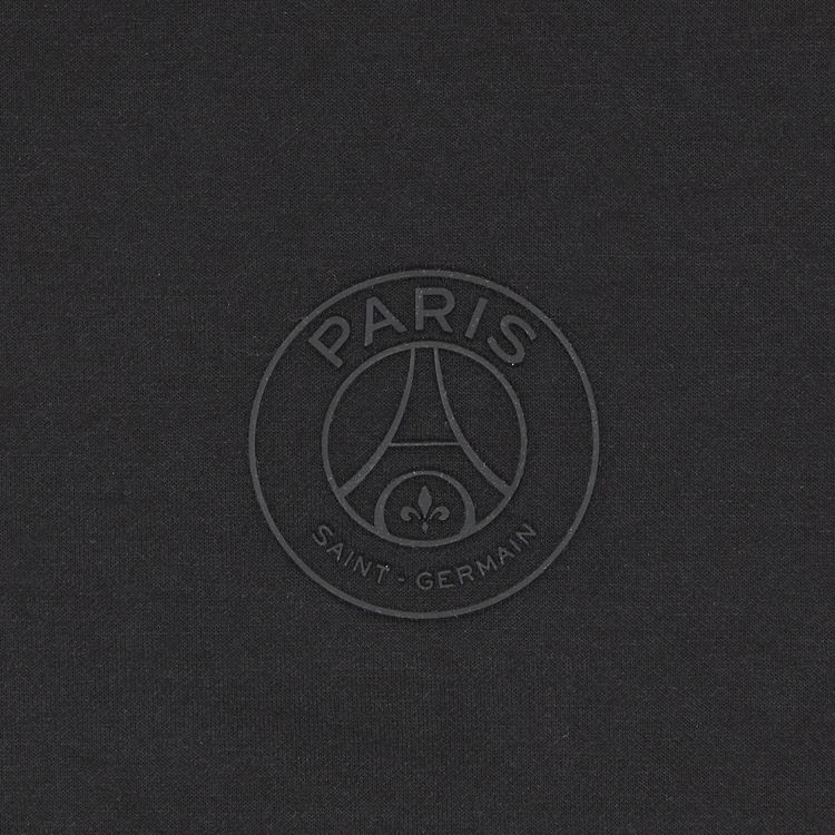 Paris Saint Germain x EDIFICE 3D Emblem Rubber Print T Shirt Black