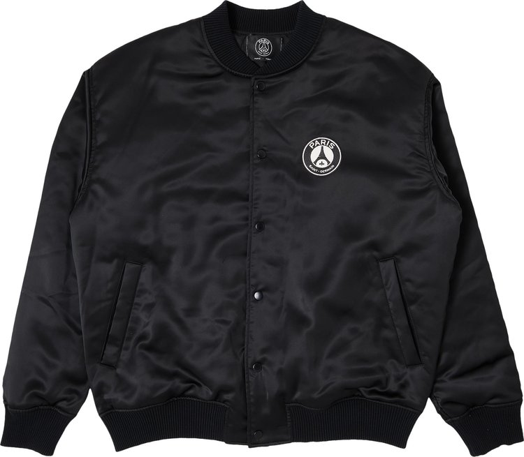 Paris Saint-Germain x EDIFICE Tokyo Embroidered Jacket 'Black'
