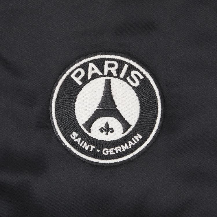 Paris Saint Germain x EDIFICE Tokyo Embroidered Jacket Black