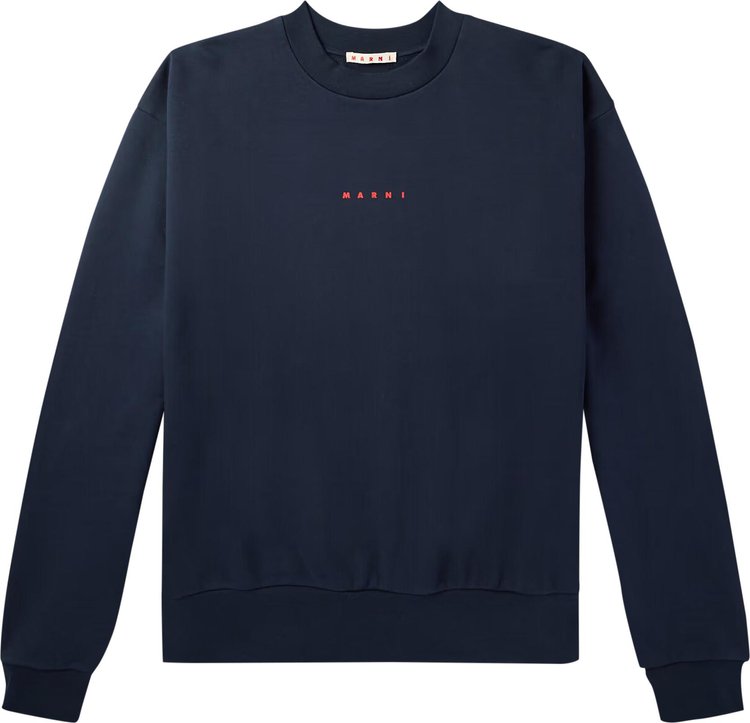 Marni Long-Sleeve Sweatshirt 'Blumarine'