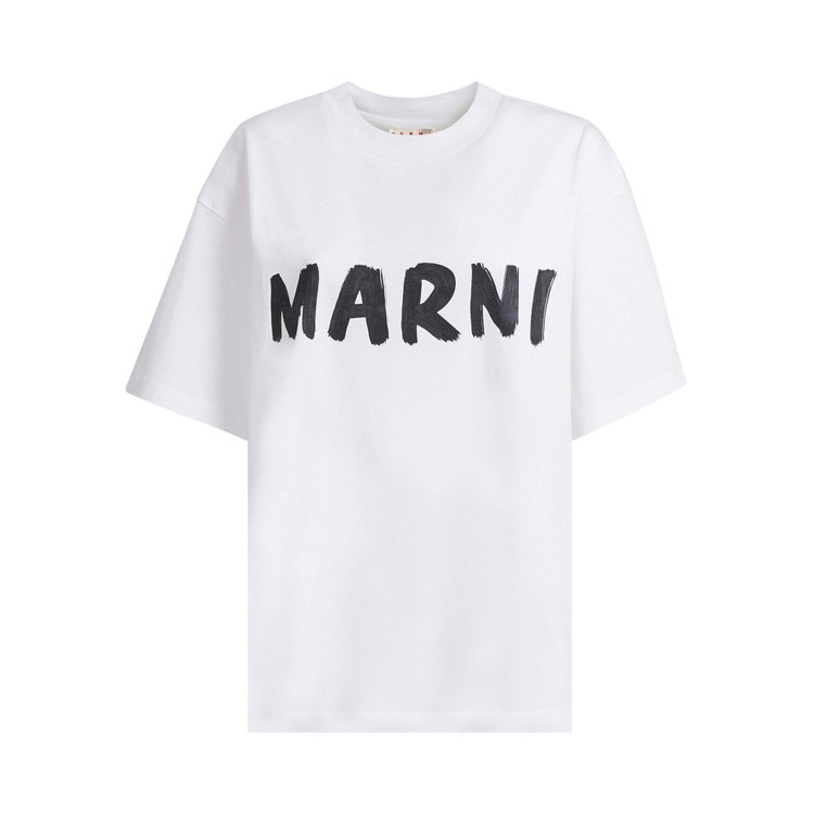 Marni Short-Sleeve T-Shirt 'Mineral Ice'