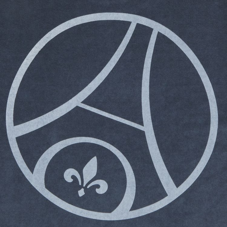 Paris Saint Germain x EDIFICE Japan Pile Top Navy