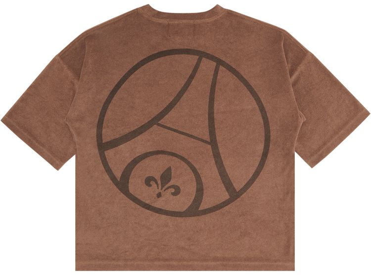 Paris Saint Germain x EDIFICE Japan Pile Top Brown