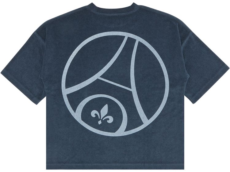 Paris Saint Germain x EDIFICE Japan Pile Top Navy