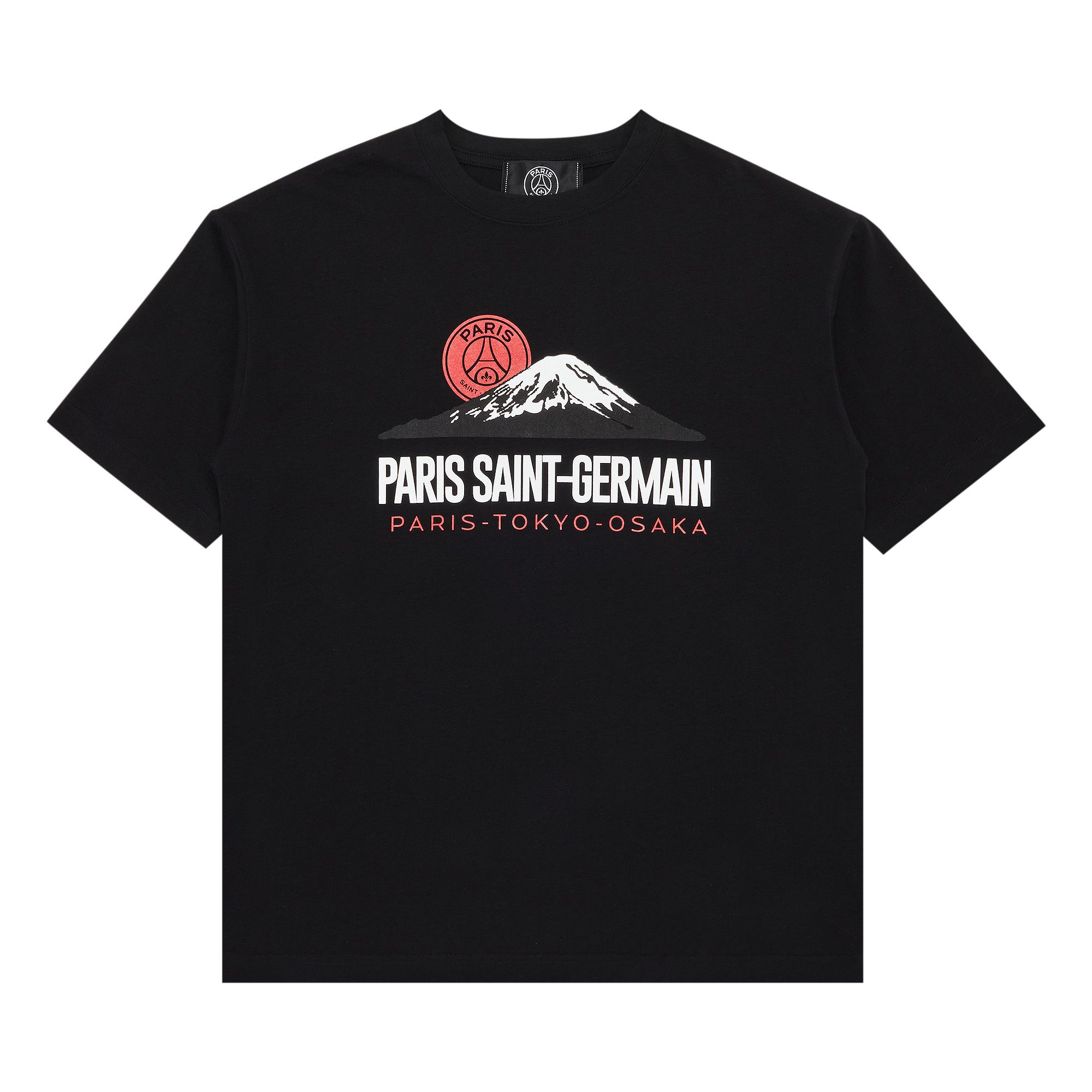 Buy Paris Saint-Germain x EDIFICE Japan Mountain Tee 'Black