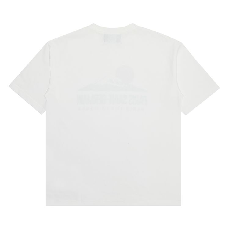 Paris Saint Germain x EDIFICE Japan Mountain Tee White