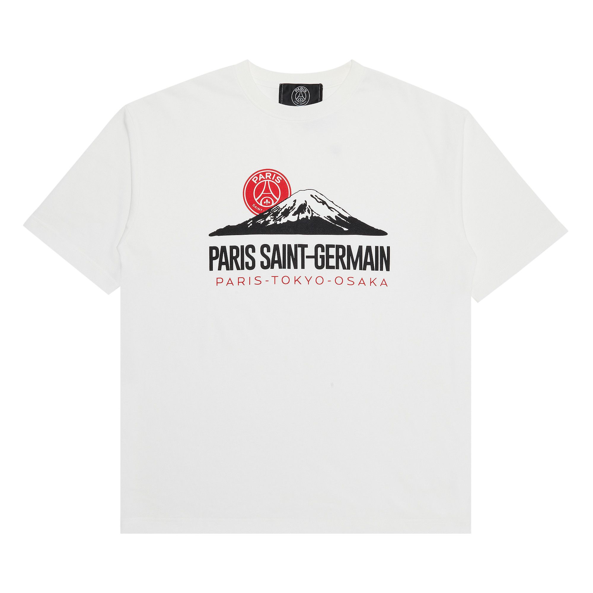 イジンデン：PARIS Buy Paris Saint-Germain x EDIFICE Japan Mountain Tee 'White