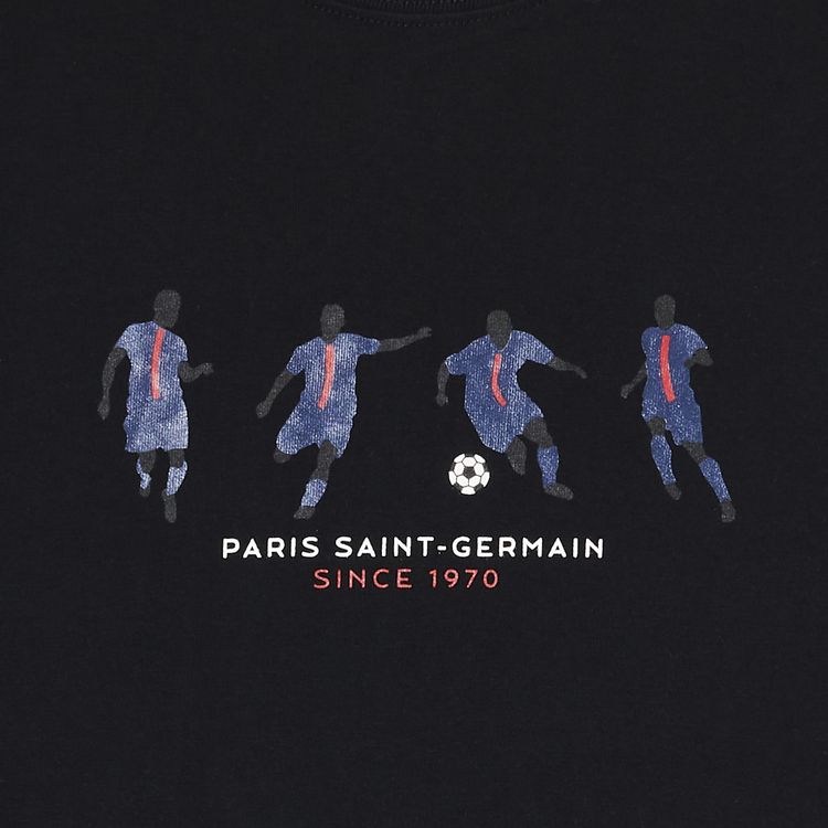 Paris Saint Germain x EDIFICE Japan Shadow Players Tee Black