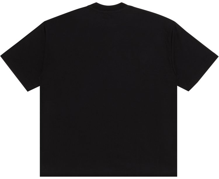 Lanvin Curb Oversized Fit Tee Black