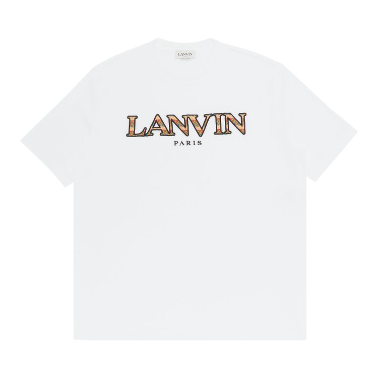 Lanvin Classic Curb Tee 'Optic White'