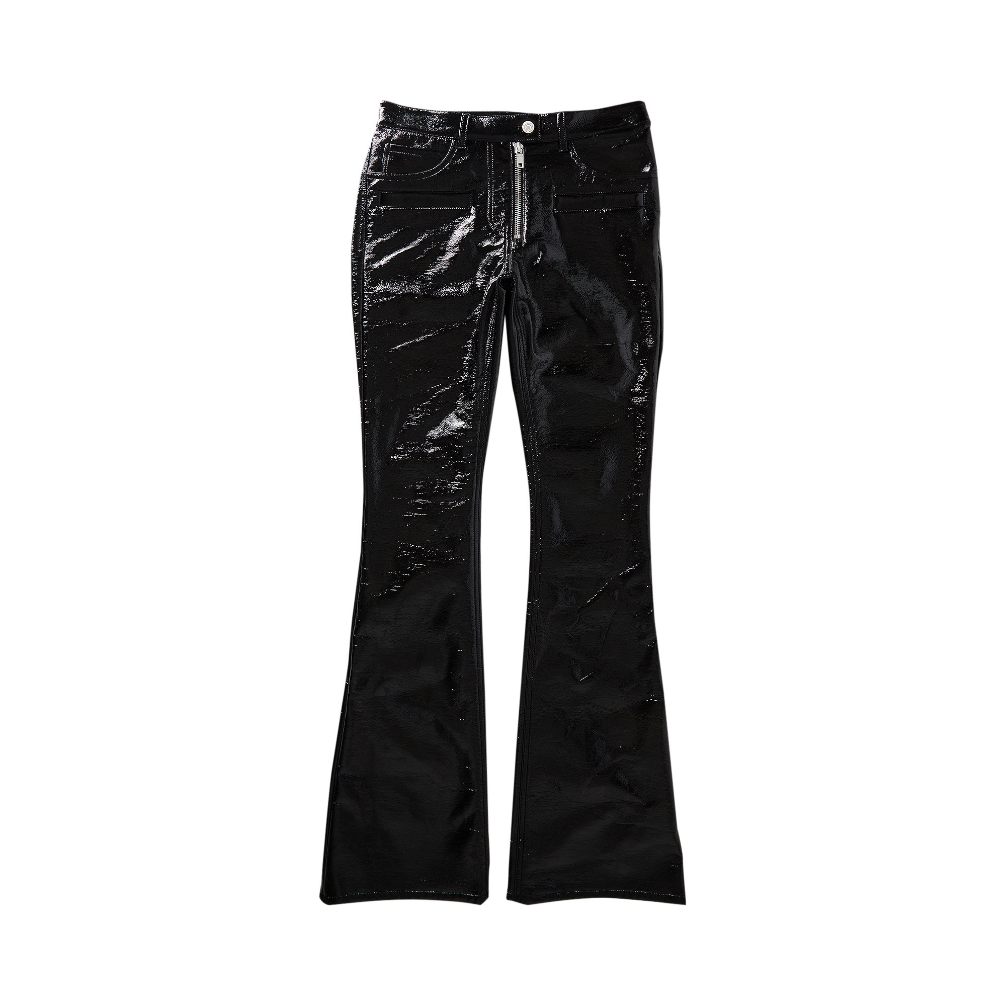 Courrèges Black Zip Pocket Track Pants