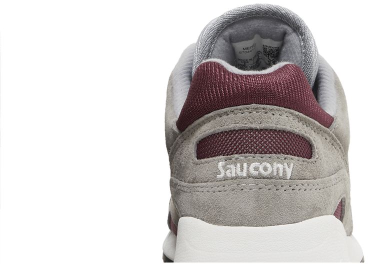 Saucony Shadow 6000 Grey Red