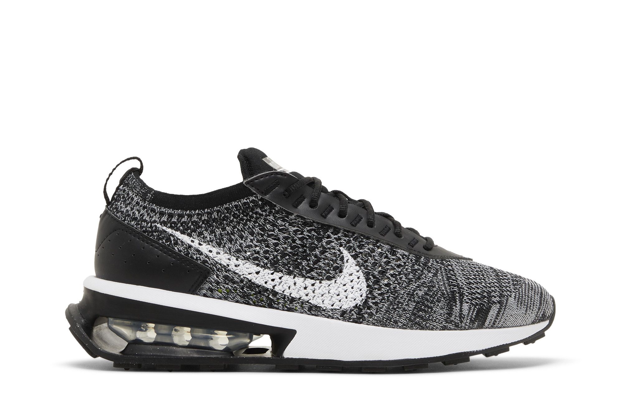 Buy Wmns Air Max Flyknit Racer Oreo DM9073 001 GOAT UK