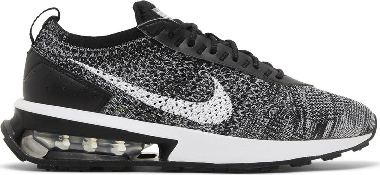 Wmns Air Max Flyknit Racer 'Oreo'