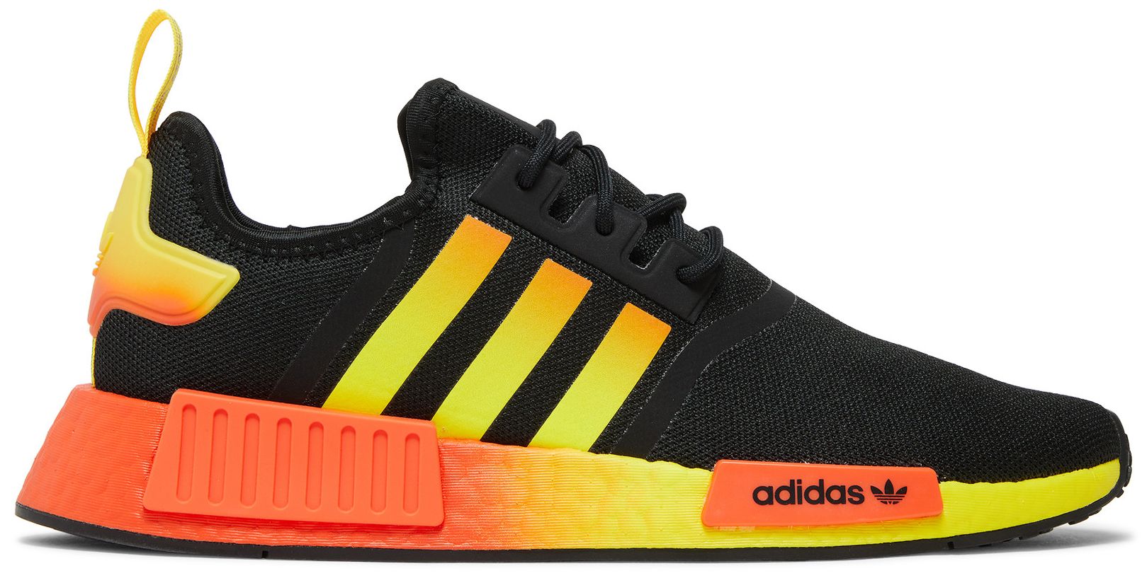 Buy NMD_R1 'Black Orange Yellow Gradient' - FZ5877 | GOAT