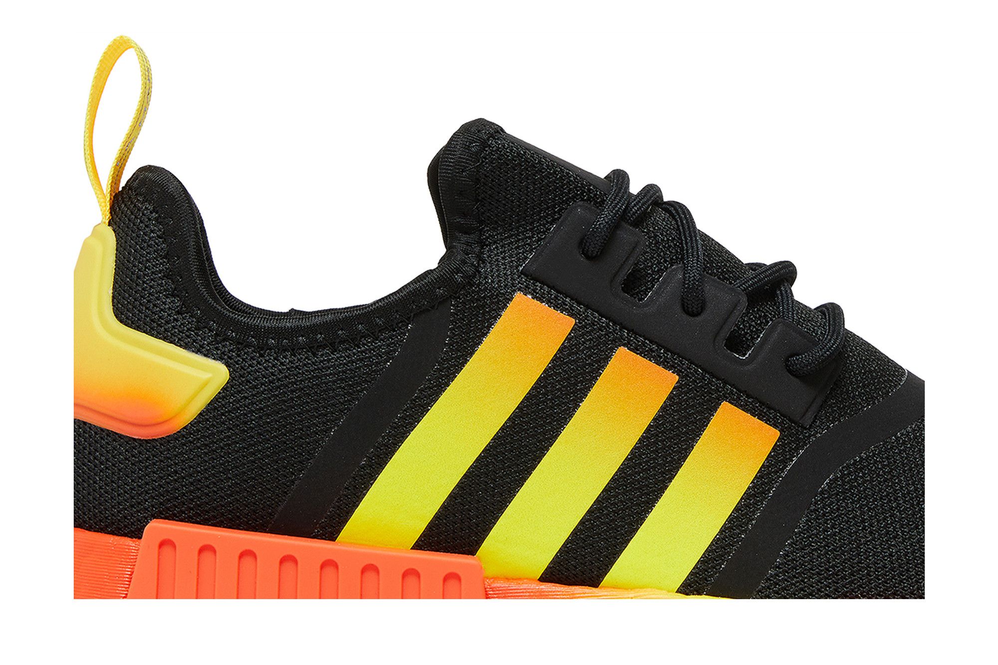Nmd xr1 black and orange cheap