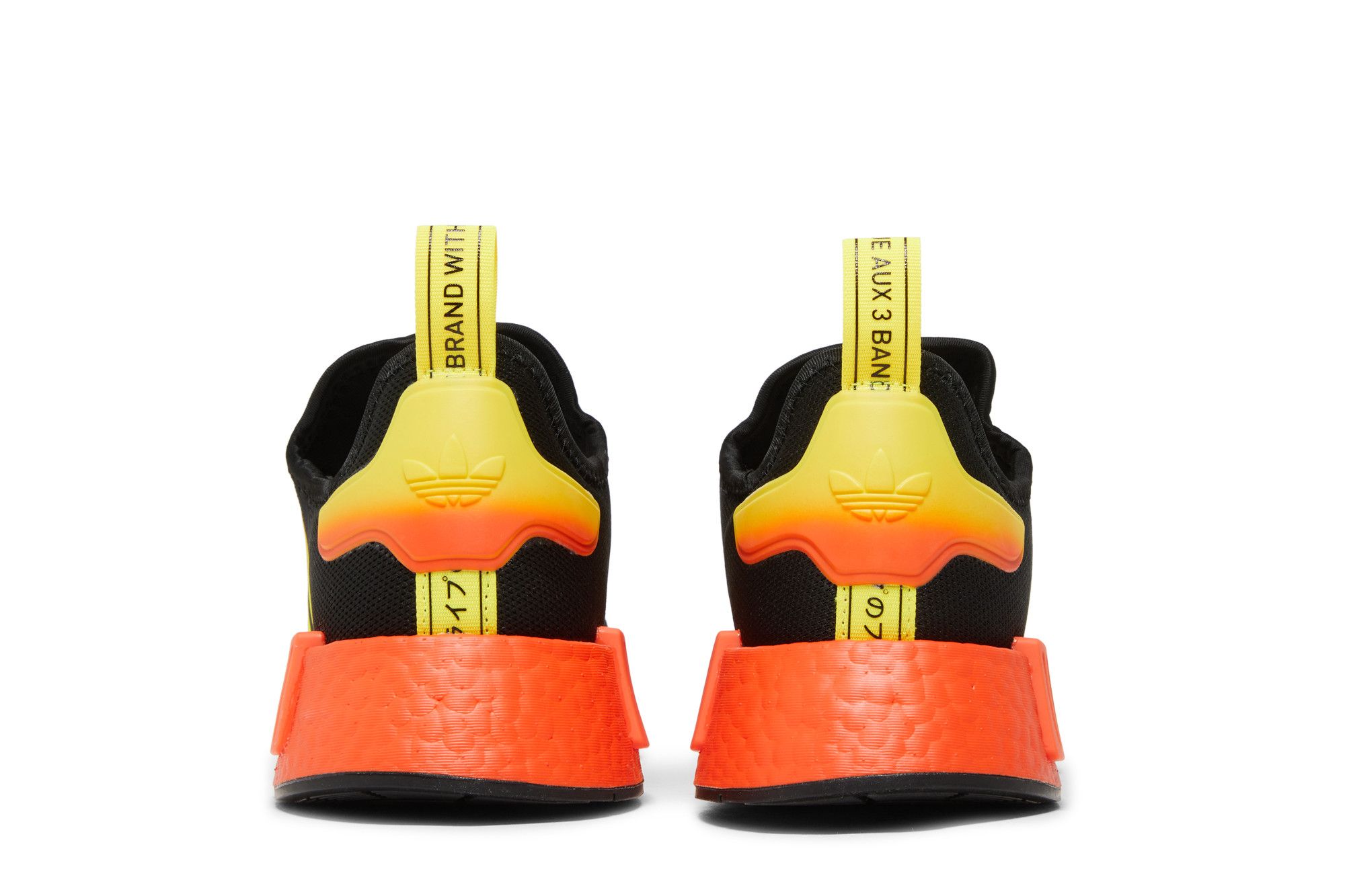 Buy NMD R1 Black Orange Yellow Gradient FZ5877 GOAT CA