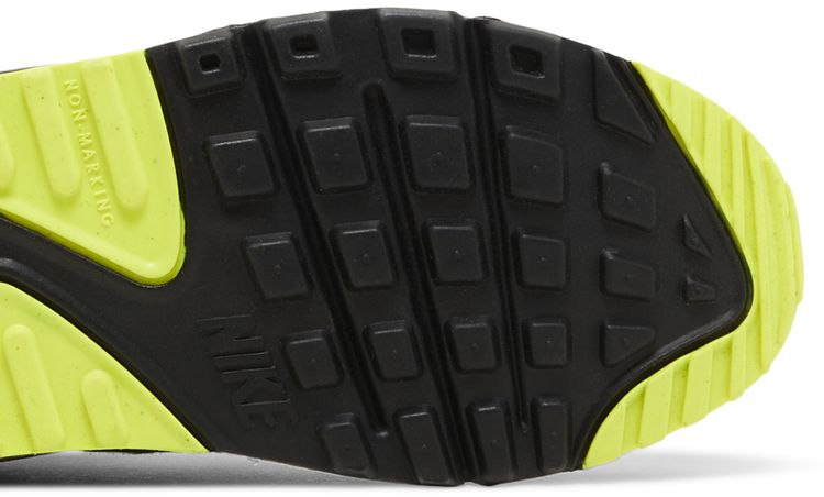 Nike Air Max 90 Leather GS Medium Olive Volt