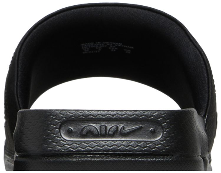 Nike Air Max Cirro Slide Triple Black