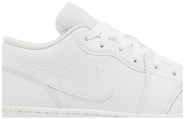 Air Jordan 1 Low GS Triple White 2023