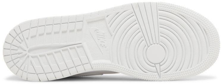 Air Jordan 1 Low GS Triple White 2023