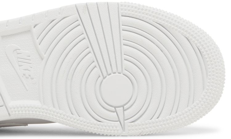 Air Jordan 1 Low GS Triple White 2023