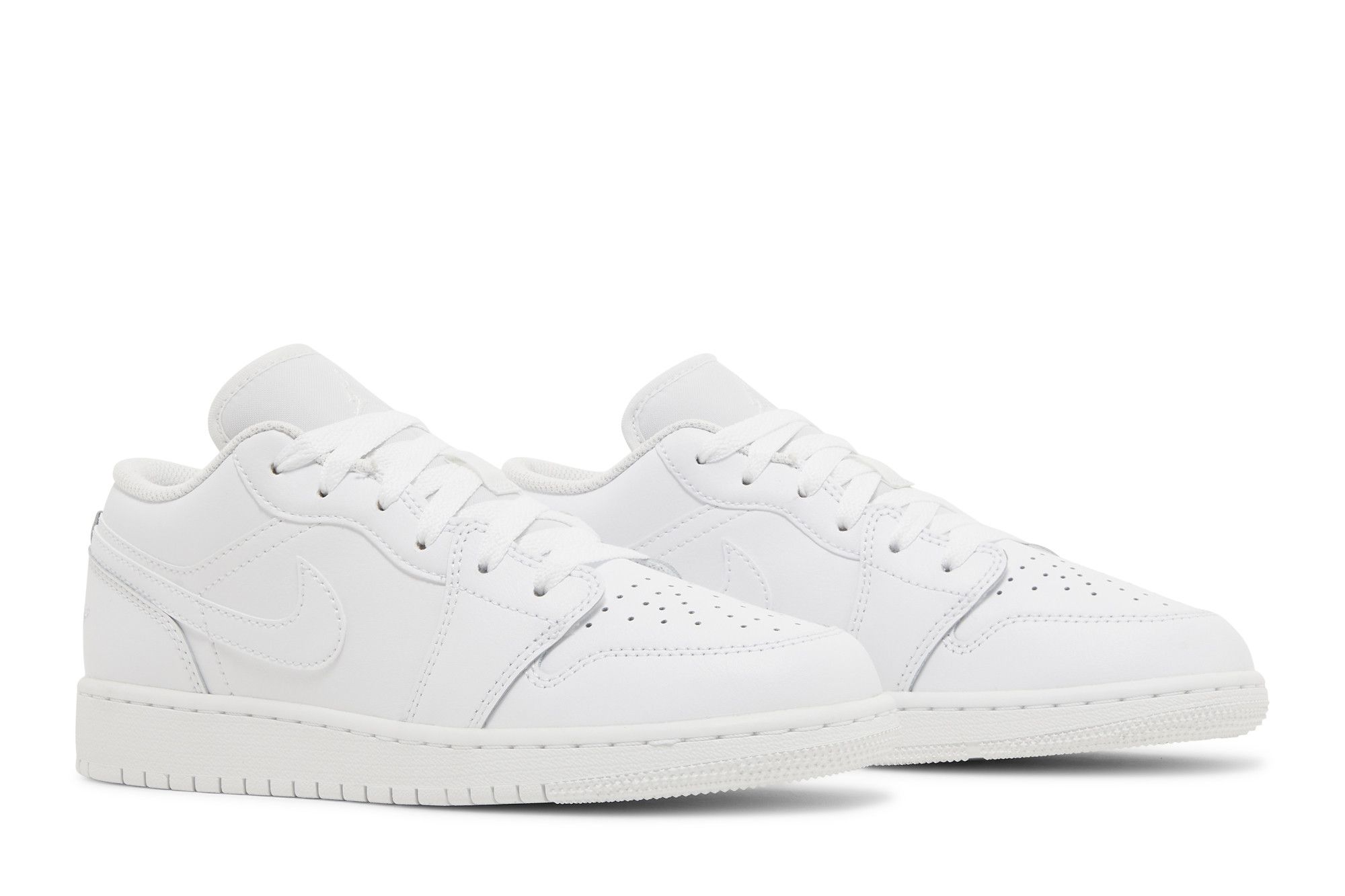 jordan 1 junior grey and white