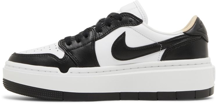 Wmns Air Jordan 1 Elevate Low Black White