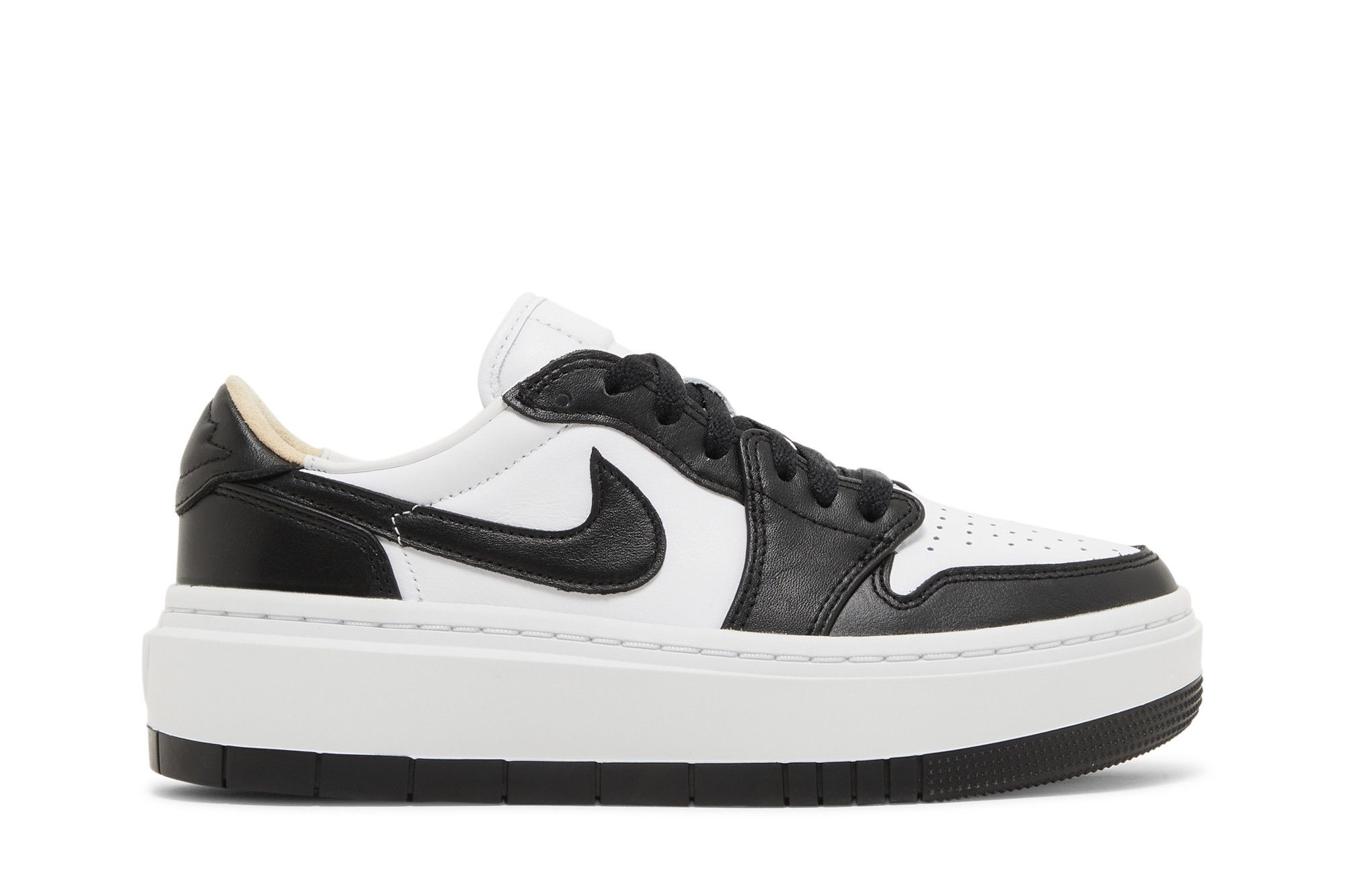 Buy Wmns Air Jordan 1 Elevate Low 'Black White' - DH7004 109