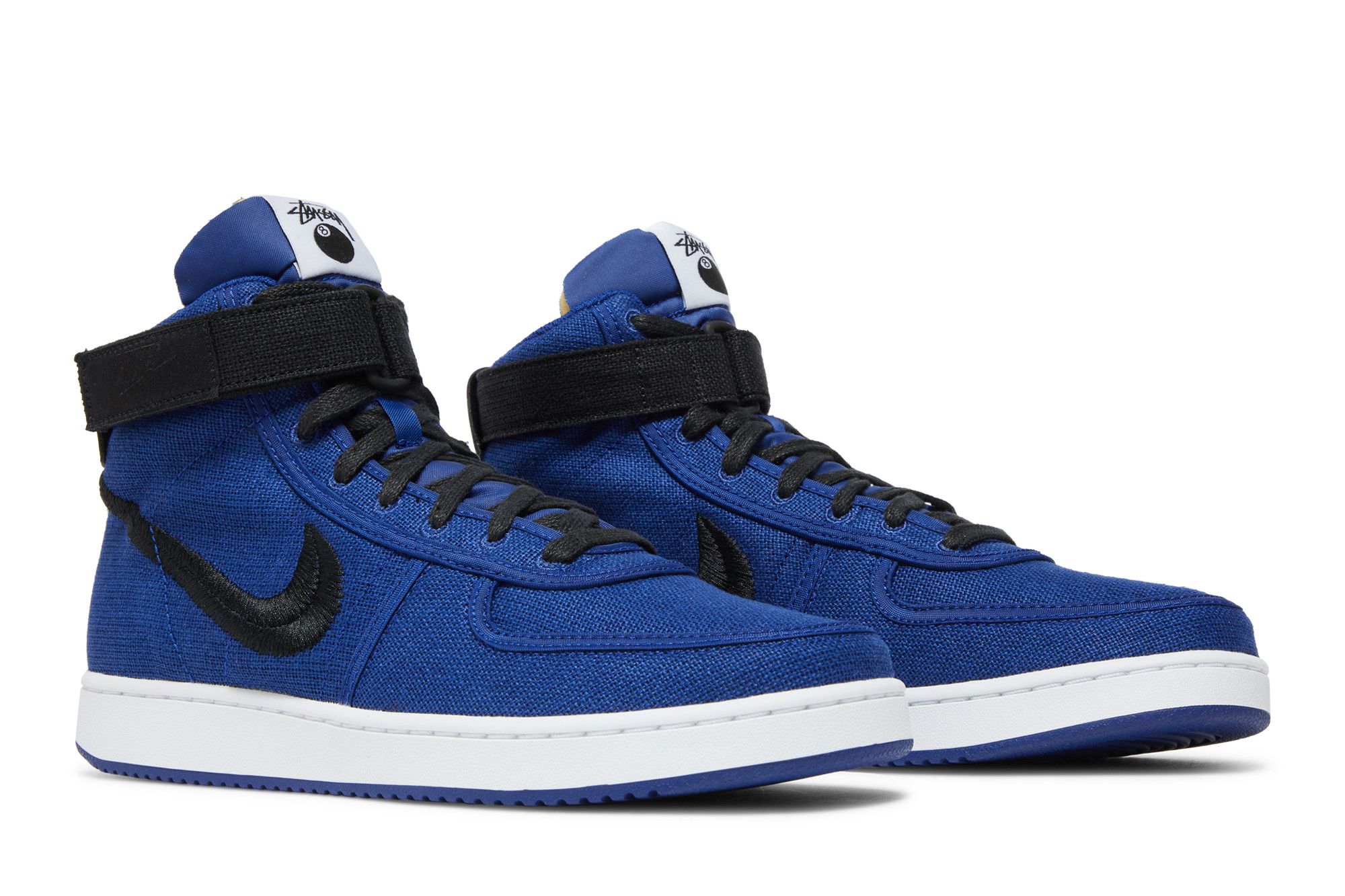 待望のコラボ【STUSSY & NIKE】VANDAL HIGH ☆Deep  Blue Nike Vandal High Stussy Deep Royal Blue Men's - DX5425-400 - US