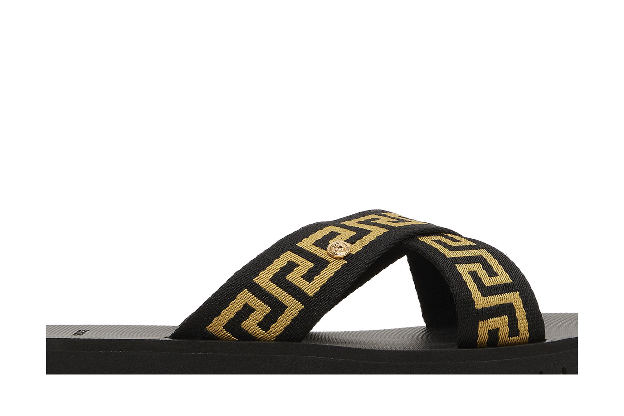 Nastro versace sandals clearance