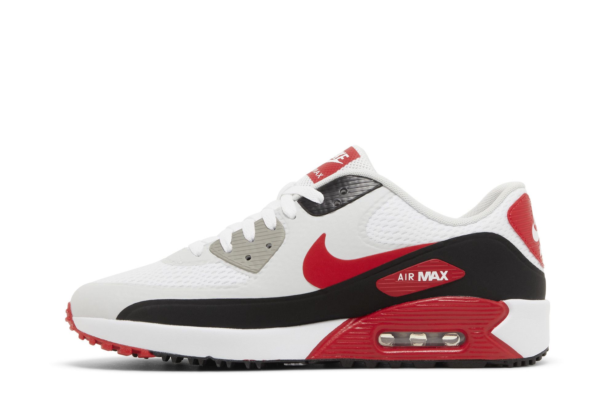 入荷なう Buy GOAT | 162 DX5999 - Red' 'University Golf 90 Max Air シューズ(男性用)