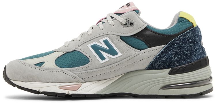 New Balance 991 Made in England Pacific Majolica Blue