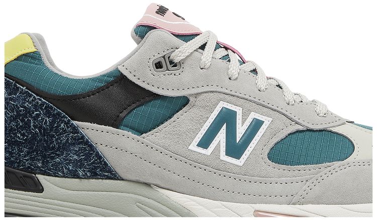 New Balance 991 Made in England Pacific Majolica Blue