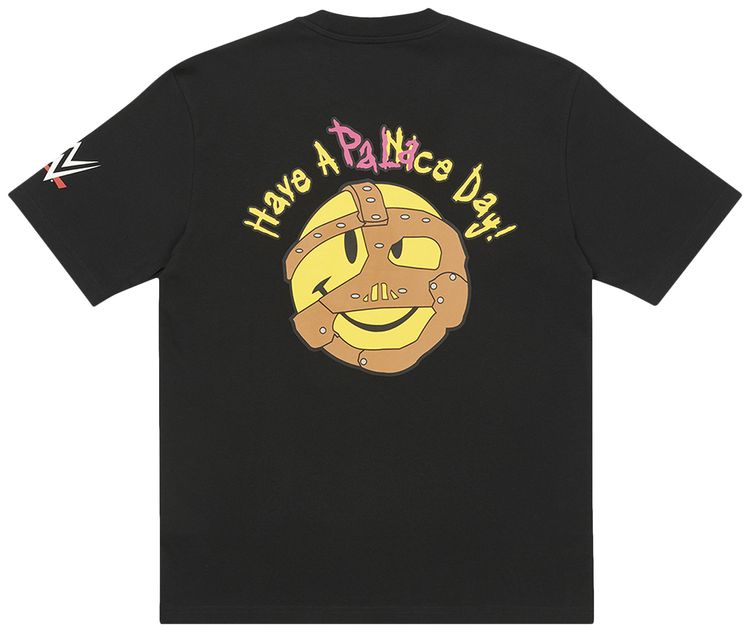 Palace x WWE Nice Day T Shirt Black