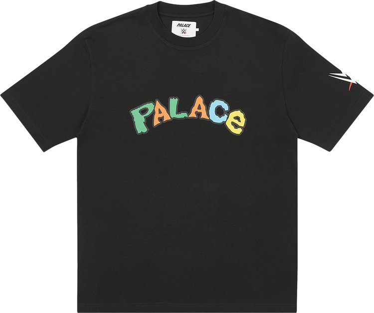 Palace x WWE Nice Day T-Shirt 'Black'