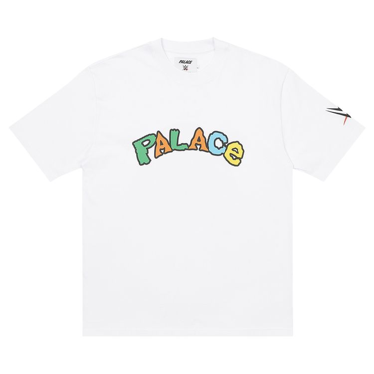 Palace x WWE Nice Day T Shirt White