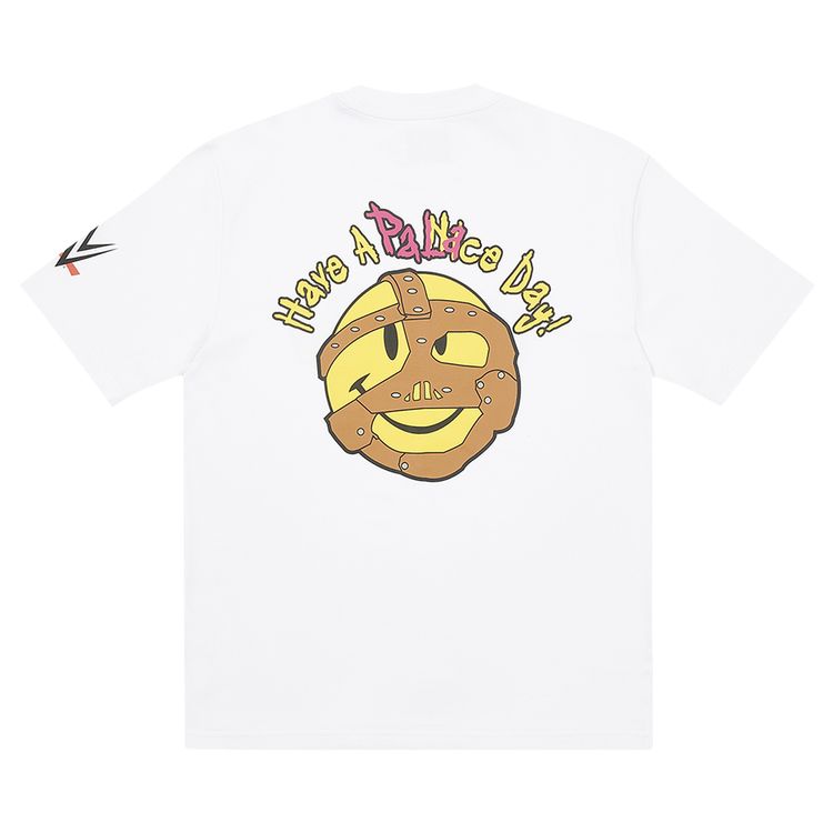 Palace x WWE Nice Day T Shirt White