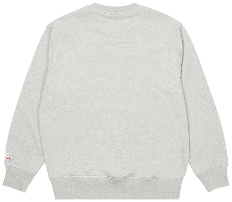 Palace x WWE Legend Crew Grey Marl