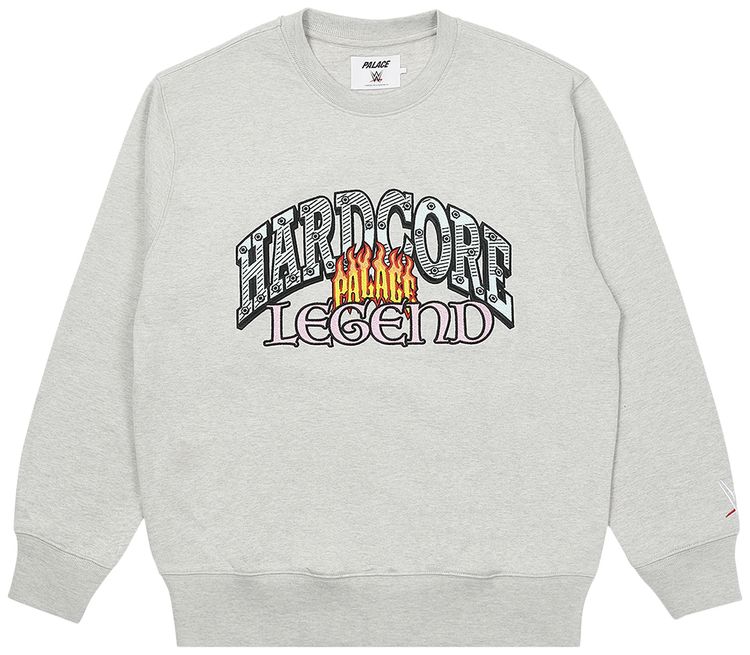 Palace x WWE Legend Crew Grey Marl