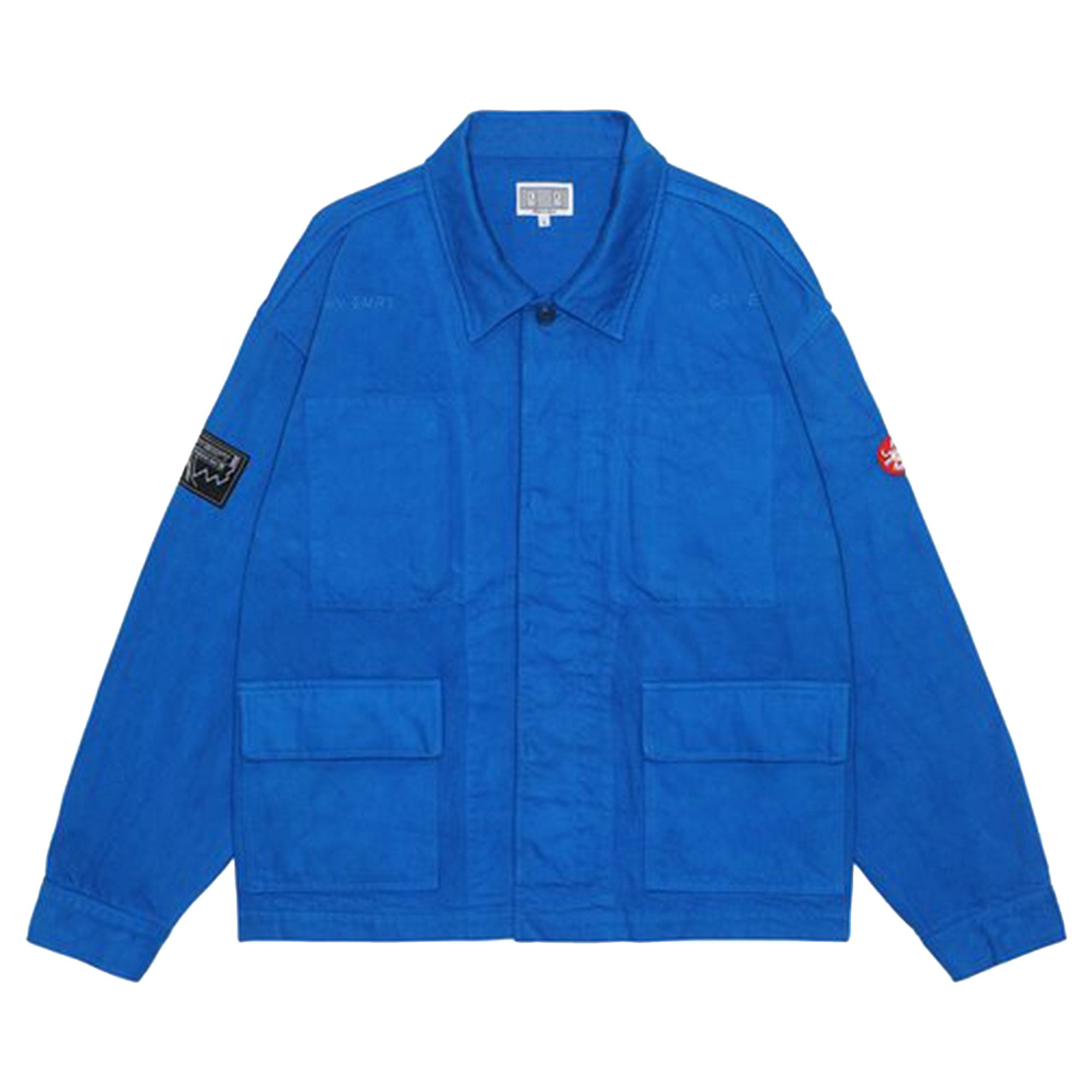 Buy Cav Empt Overdye Non Referential Jacket 'Blue Buy Cav Empt Overdye Non Referential Jacket 'Blue
