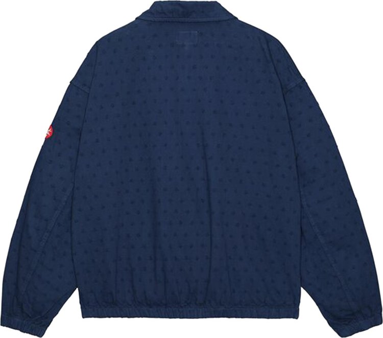 Cav Empt Overdye Maj Dam Jacket Navy