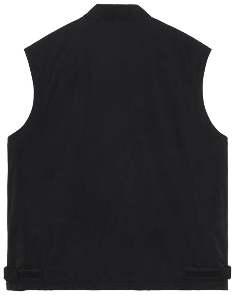 Cav Empt Fleece Lining Vest Black