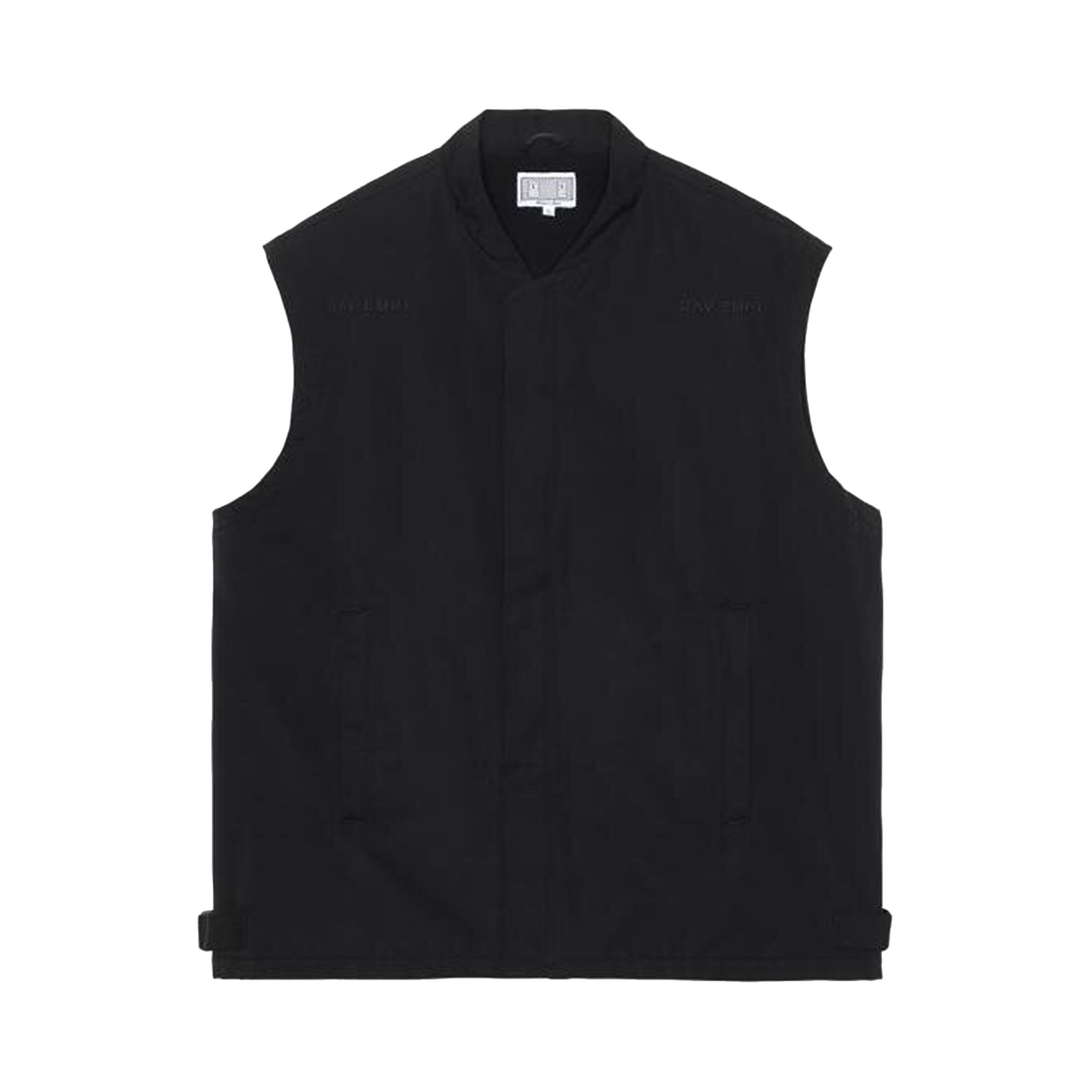 Buy Cav Empt Fleece Lining Vest Black CES23JK24 BLAC GOAT NL