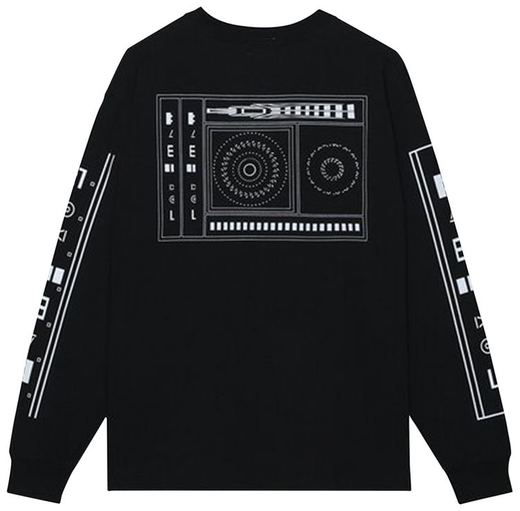 Cav Empt Mathematical Long Sleeve Tee Black