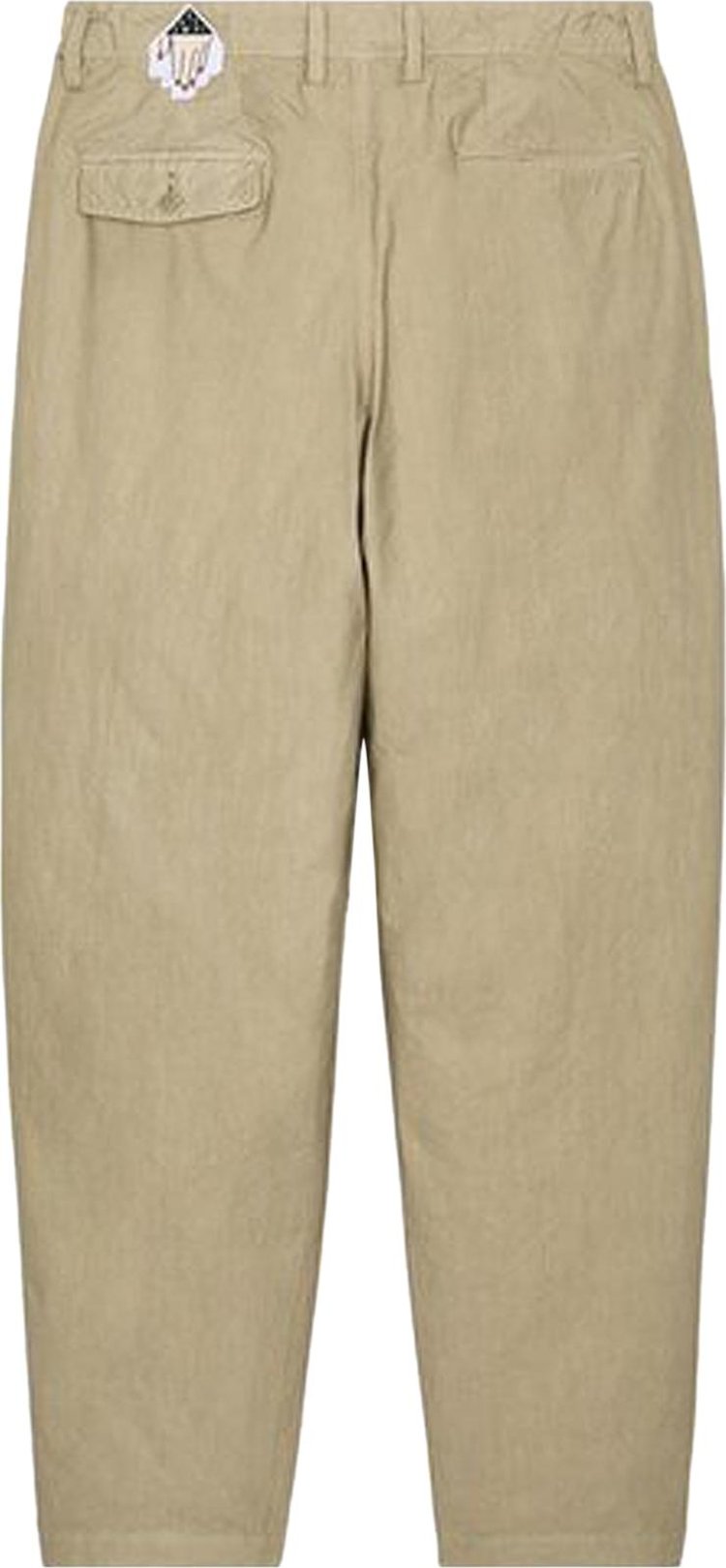 Cav Empt Overdye Two Tuck Pants Beige