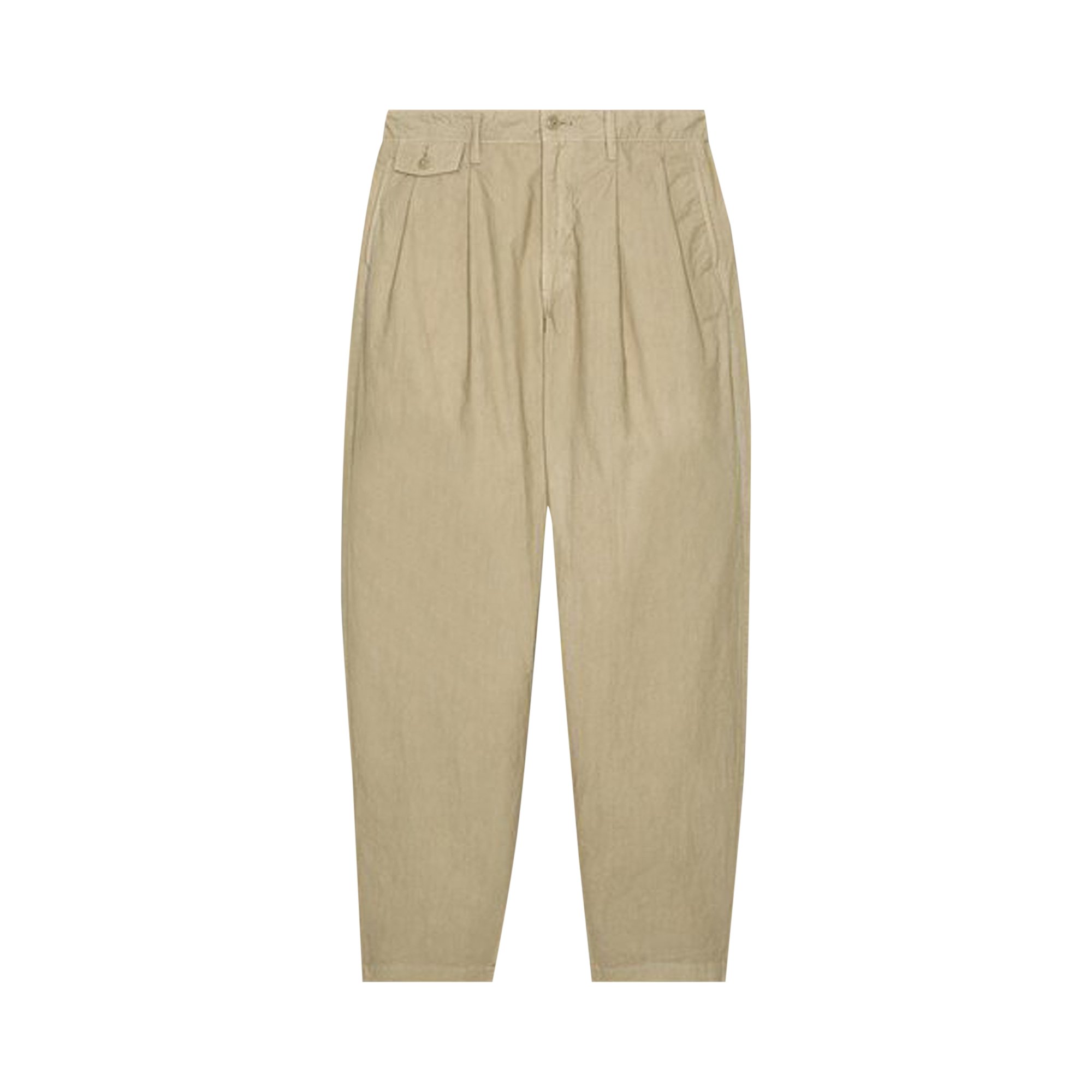Buy Cav Empt Overdye Two Tuck Pants 'Beige' - CES23PT08 BEIG | GOAT