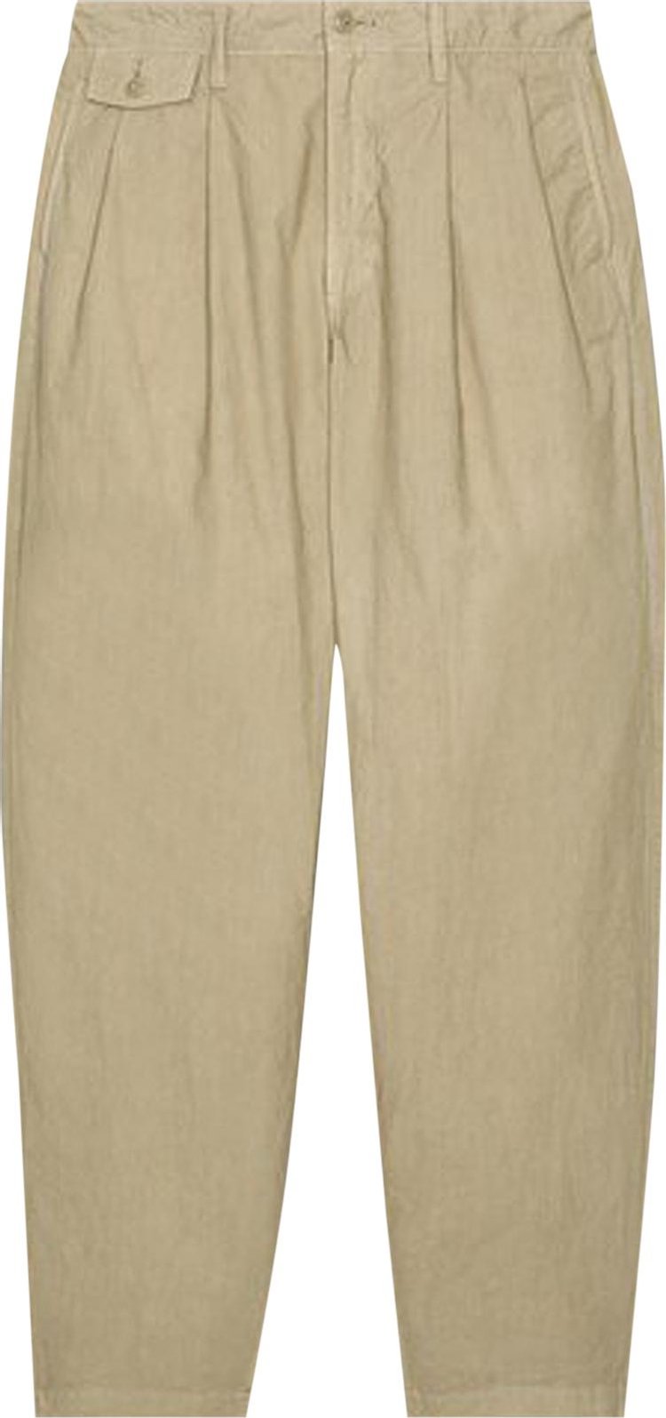 Cav Empt Overdye Two Tuck Pants 'Beige'