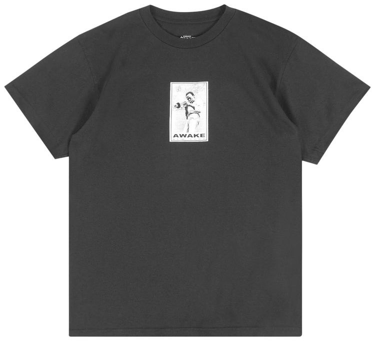 Cav Empt Overdye Cav Circle T Shirt Black Black
